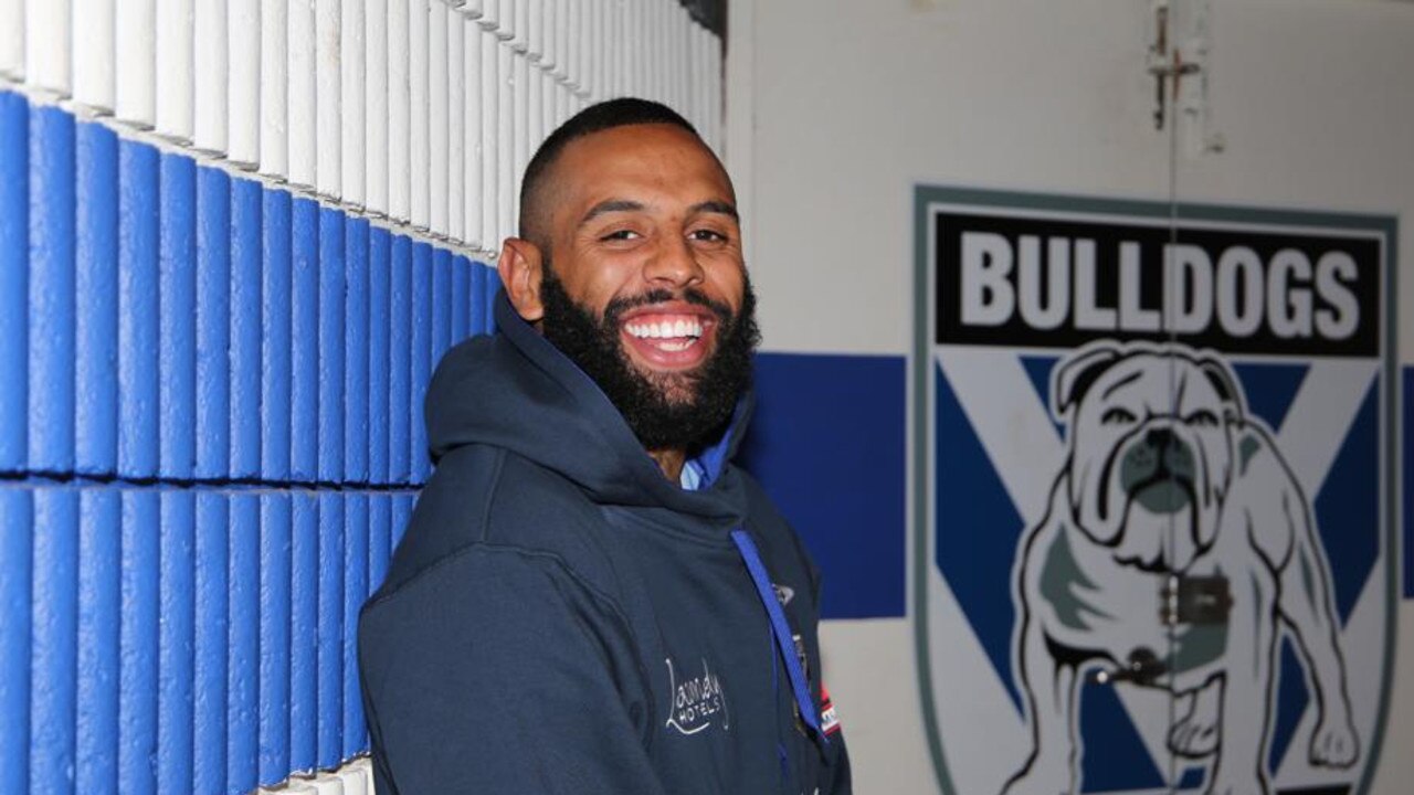 Josh Addo-Carr will come up against his old team early on in 2022, when the Dogs play Melbourne in Round 4. Picture: Bullodgs Digital.