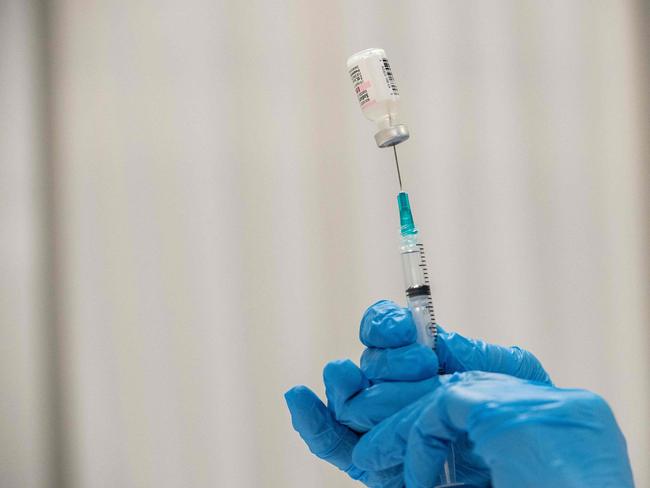 Kids in Australia could soon receive the Pfizer vaccine. Picture: AFP