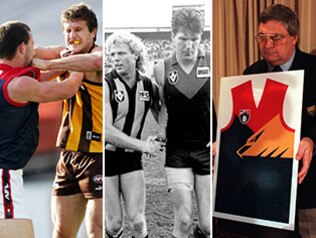 Hawthorn and Melbourne AFL rivalry