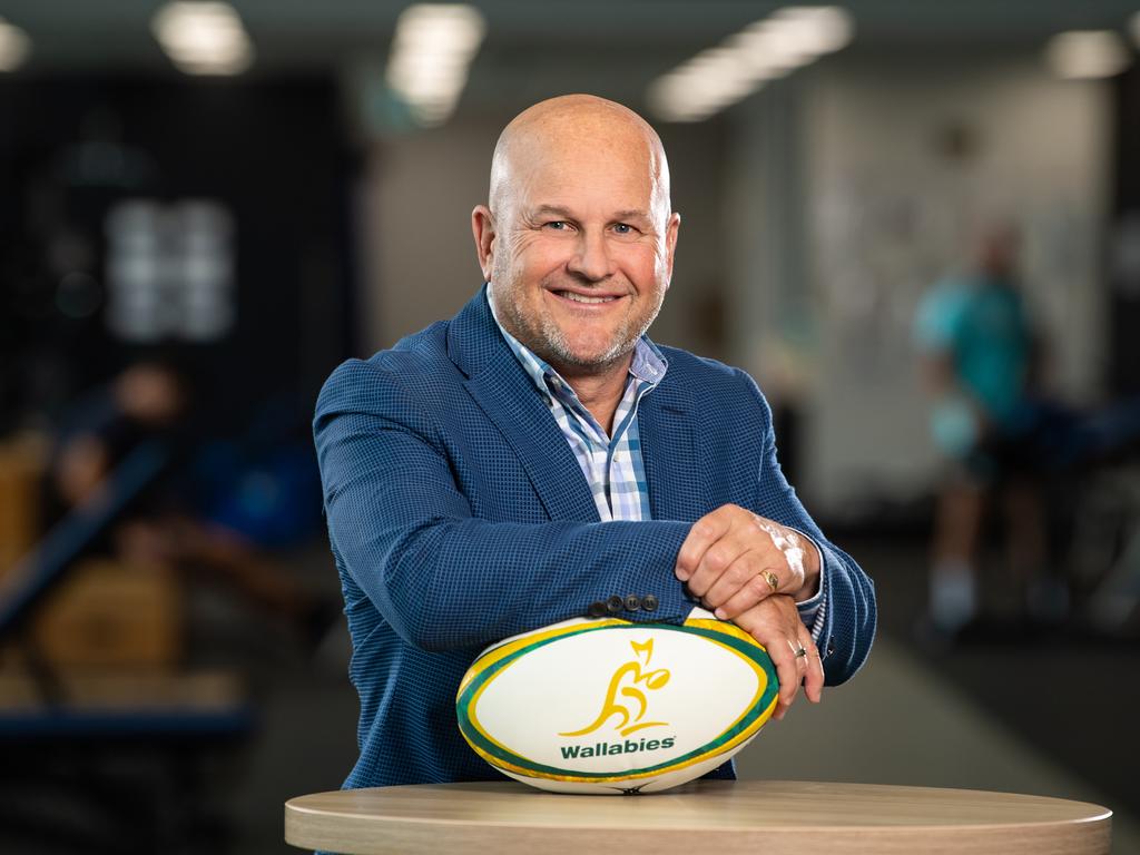 Former Melbourne Rebels chief executive Robert Clarke. Picture: Stuart Walmsley / Rugby Australia