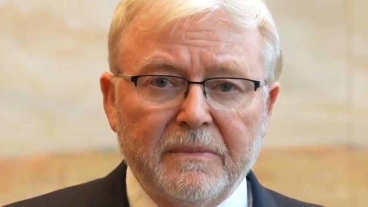 ‘Distressing’: Rudd seeks advice over Trump’s Harvard ban