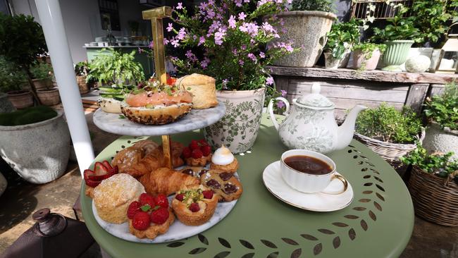 Tarte Beach House is expanding. Owner Chloe Watts has recently opened their newest venue, Tarte Tea House at their Currumbin hub. Pic Annette Dew