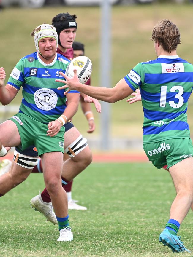 University of Qld v GPS in Colts 1 Saturday June 22, 2024. Picture, John Gass