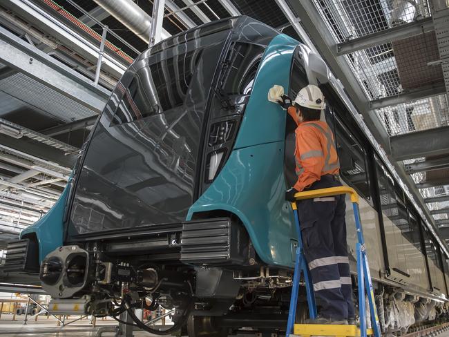 School students are being asked to find ways to promote the Sydney Metro North West rail network during lessons.
