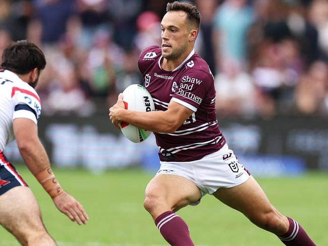 Luke Brooks had a strong showing in his first home game for the club. Picture: Cameron Spencer/Getty Images