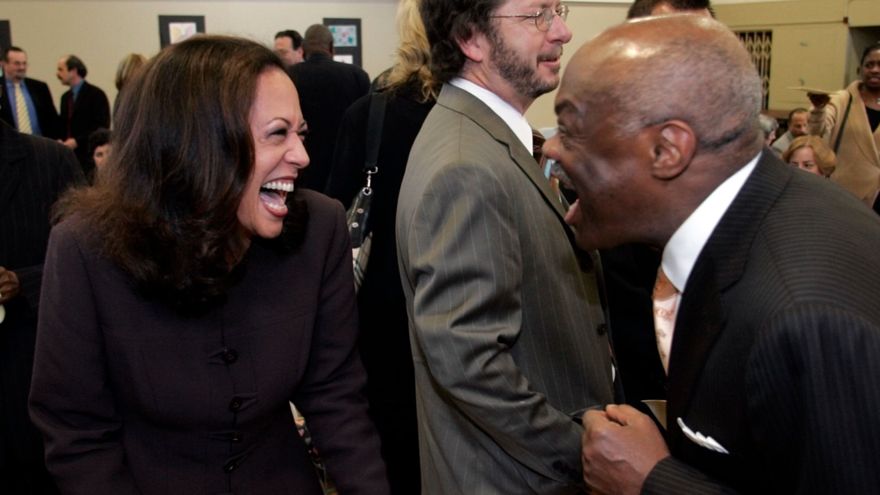 “Are you his daughter?”: Embarrassing video of Kamala Harris partying with her ex Willie Brown resurfaces