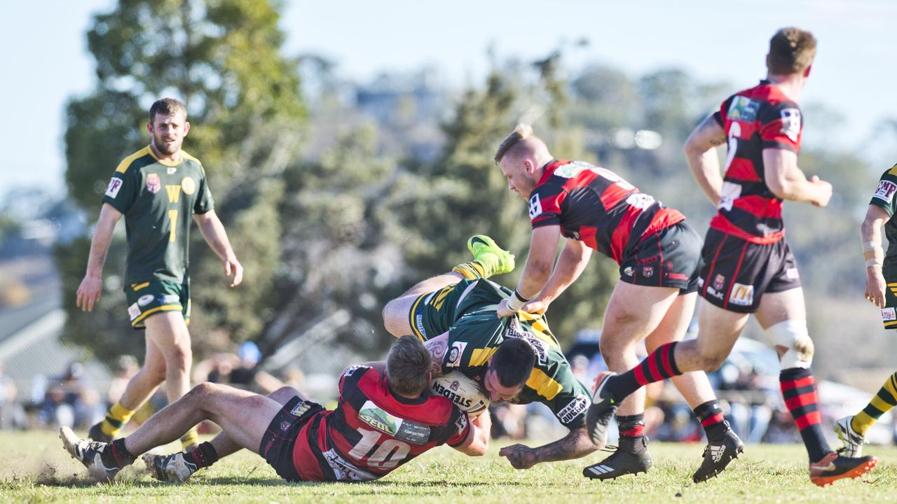 TRL grand final, Wattles vs Valleys. Sunday, 2nd Sep, 2018.