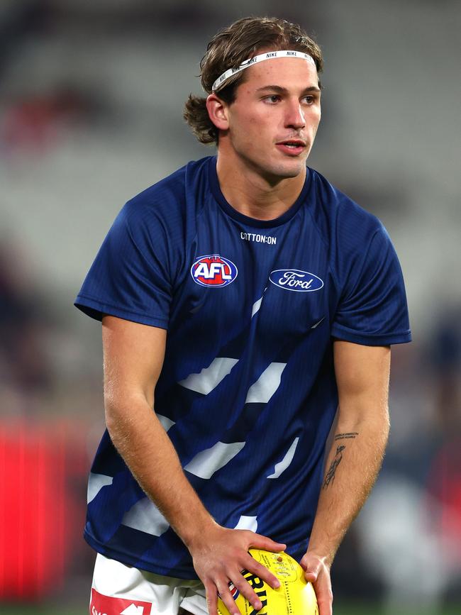 Jhye Clark had a big game in the VFL. Picture: Quinn Rooney/Getty Images