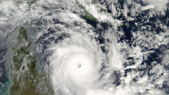 Cyclone season in Australia normally runs from November to April. There hasn’t been one in the Coral Sea in October since records began in the 1970s. Picture: Supplied