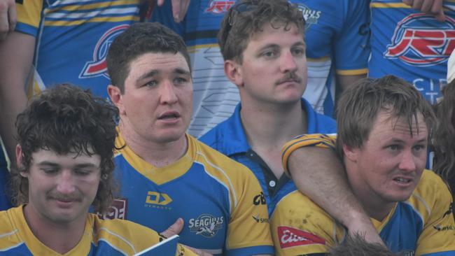 Yeppoon captain Sam Holzheimer (second from left).