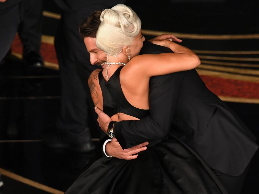 Lady Gaga’s ‘Shallow’ won Best Song. Picture: Kevin Winter/Getty Images