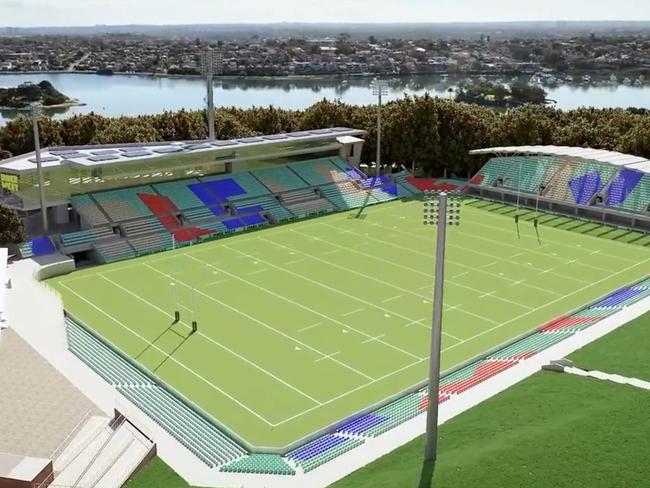 Leichhardt Oval Master Plan. Picture: Inner West Council