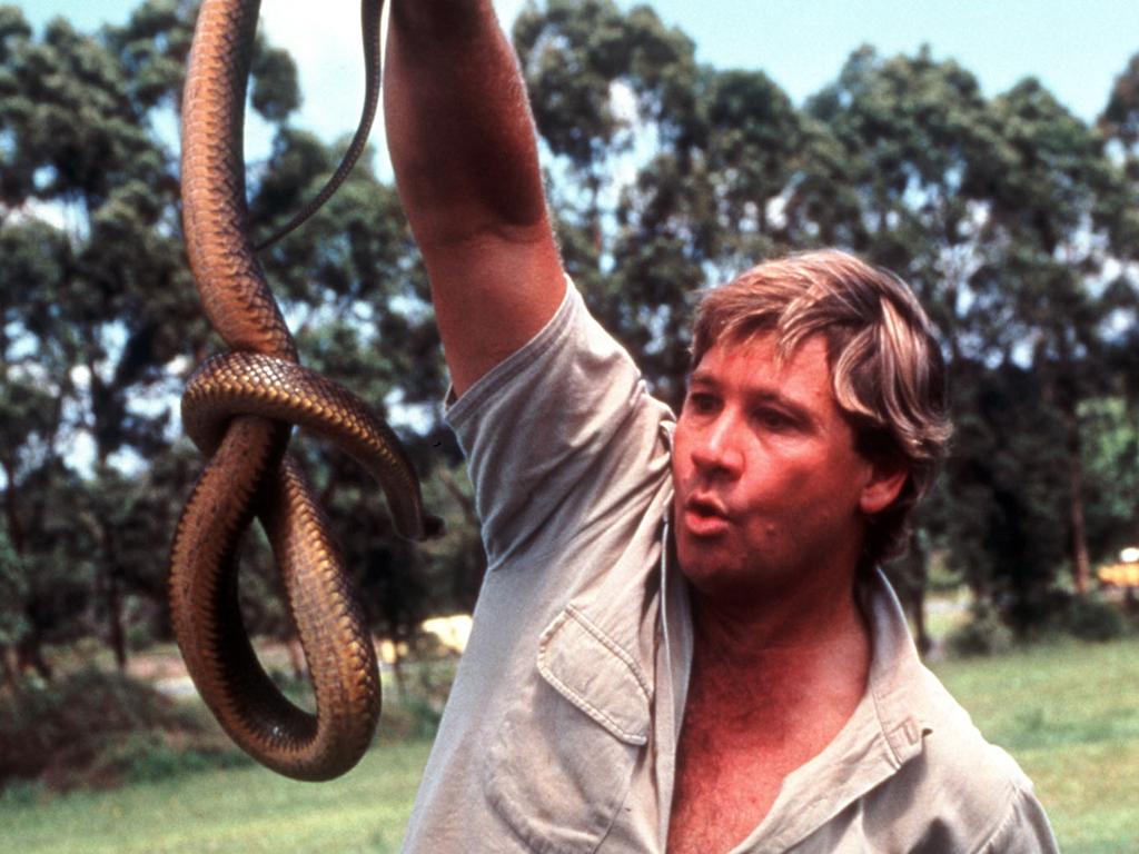 Steve Irwin aka The Crocodile Hunter.