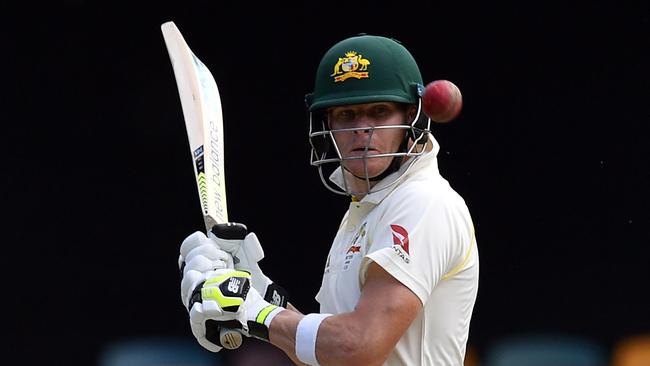 Steve Smith hit a glorious century on day three.