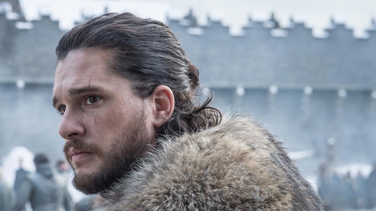 Fan favourite Jon Snow (Kit Harington) in Season 8. Picture: HBO