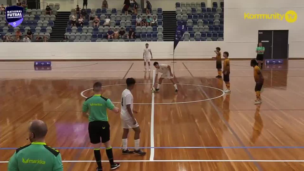 Replay: Football West v Football Victoria (Youth Men) - 2025 National Futsal Championships Day 1