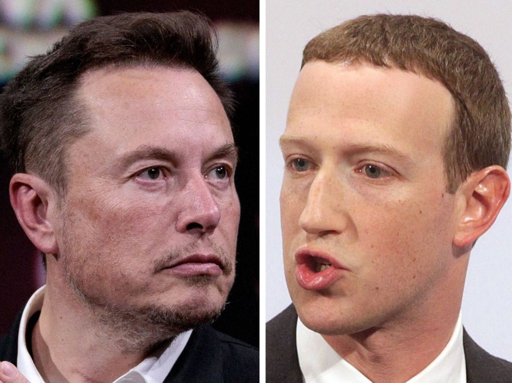 In another utterly bizarre turn of events, Elon Musk has thrown down the glove for cage fight in Las Vegas against Mark Zuckerberg.