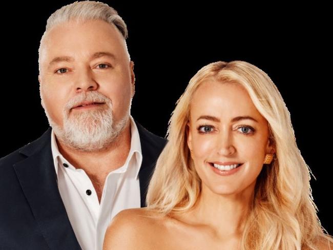 Kyle Sandilands and Jackie Oenter their new ten-year contract on January 1 that will see them paid almost $10 million per year by ARN.