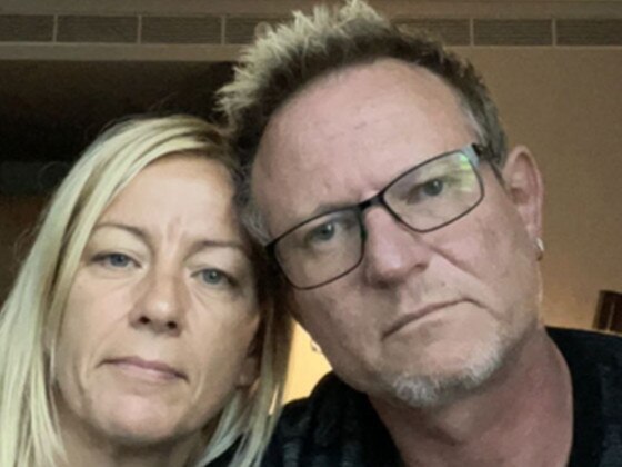 Covid border closure. Mark Kilian and his wife Anneli are  in hotel quarantine in Sydney and can't get to see Mark's dying father in Queensland. Credit: Change.org