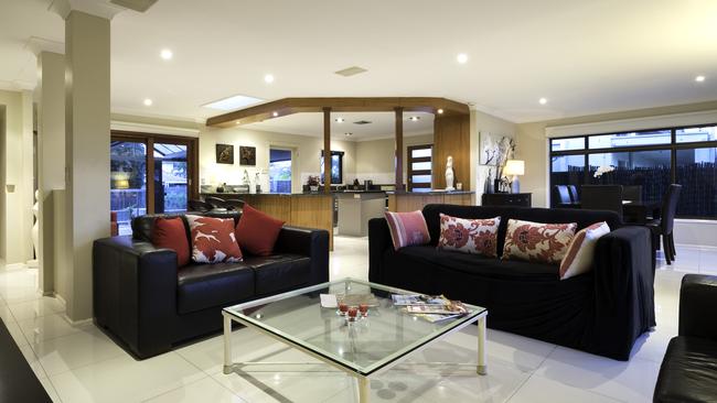 Inside a Broadbeach Waters home. Picture: Supplied.