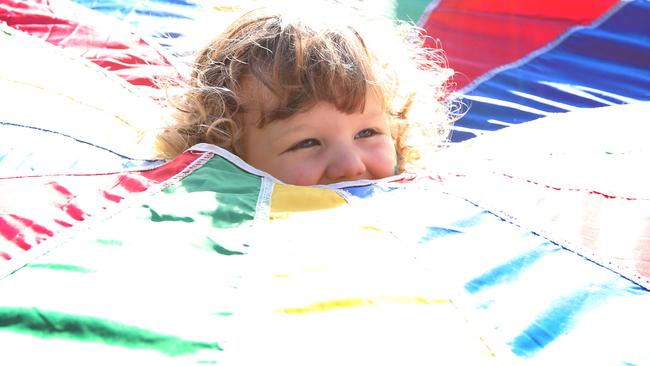 Family Day Care centres in Hobsons Bay celebrate with a picnic for families at Altona childcare Henry 2 Picture: Mark Wilson