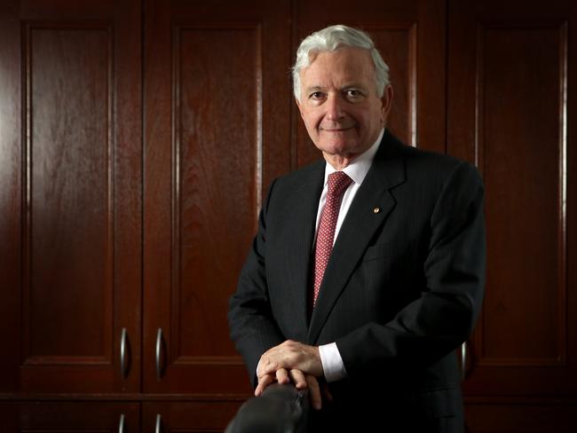 Nick Greiner is the former Premier of NSW. Picture: James Croucher