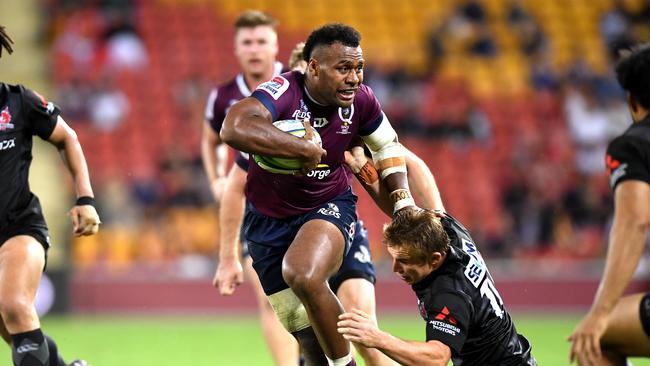 Samu Kerevi is a damaging ballrunner and Queensland’s biggest threat in attack. Picture: Getty