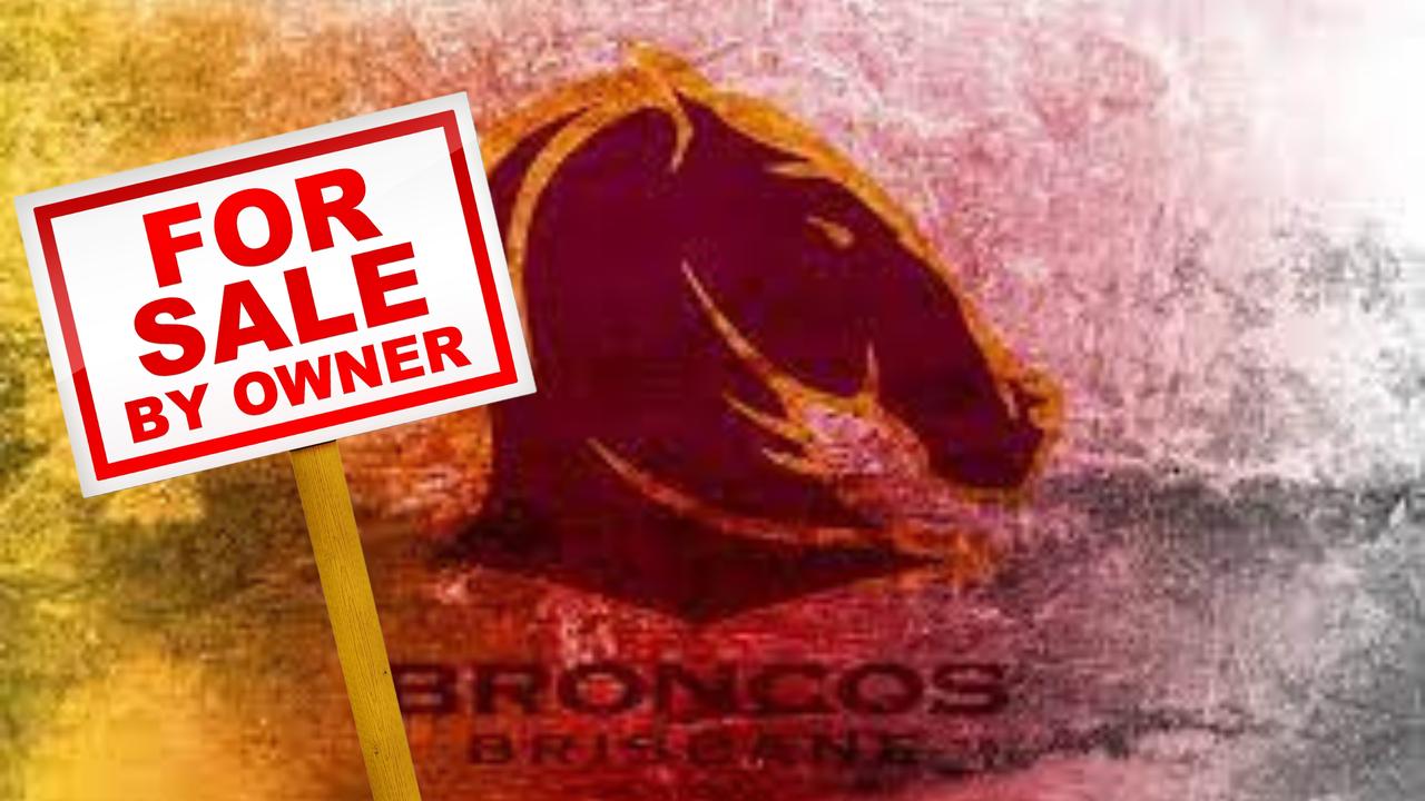 Sport Confidential: Brisbane Broncos co-owner wants out, Suaalii exit plan
