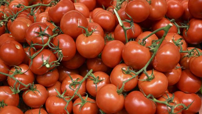 Tomatoes are brain boosters. Picture: AFP