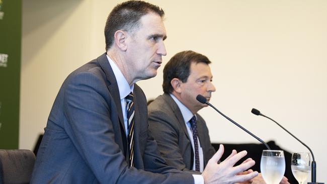 James Sutherland is pulling up stumps after 18 years at the helm.