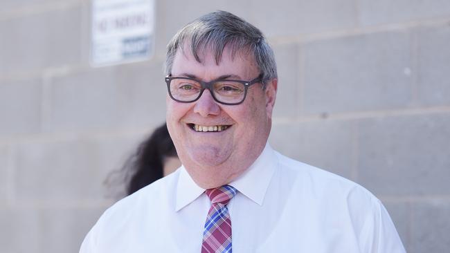 Damien Ryan is the Alice Springs Mayor and is also running for the seat of Araluen in the 2020 NT Election. Picture: KERI MEGELUS