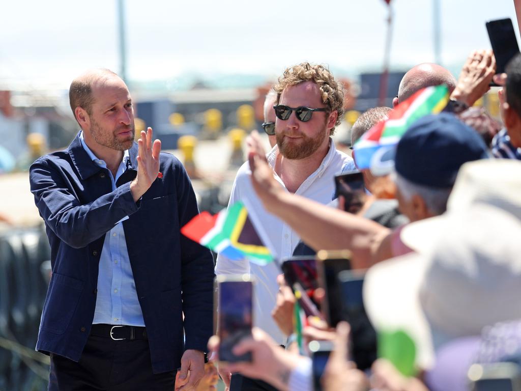 Prince William is currently in Cape Town as part of Earthshot Week. Picture: Chris Jackson/Getty Images