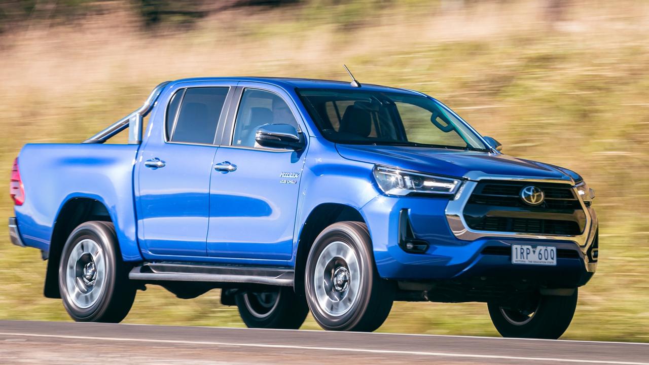 Woah! The Toyota Hilux is going hybrid (kinda)