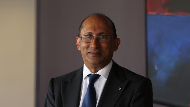 UQ Chancellor Mr Peter Varghese was previously the High Commissioner to India, and Malaysia and Department of Foreign Affairs and Trade secretary. Picture; File