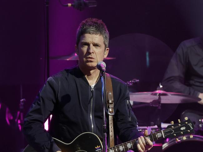 Noel Gallagher has finally buried the hatchet with his brother. Picture: Getty Images