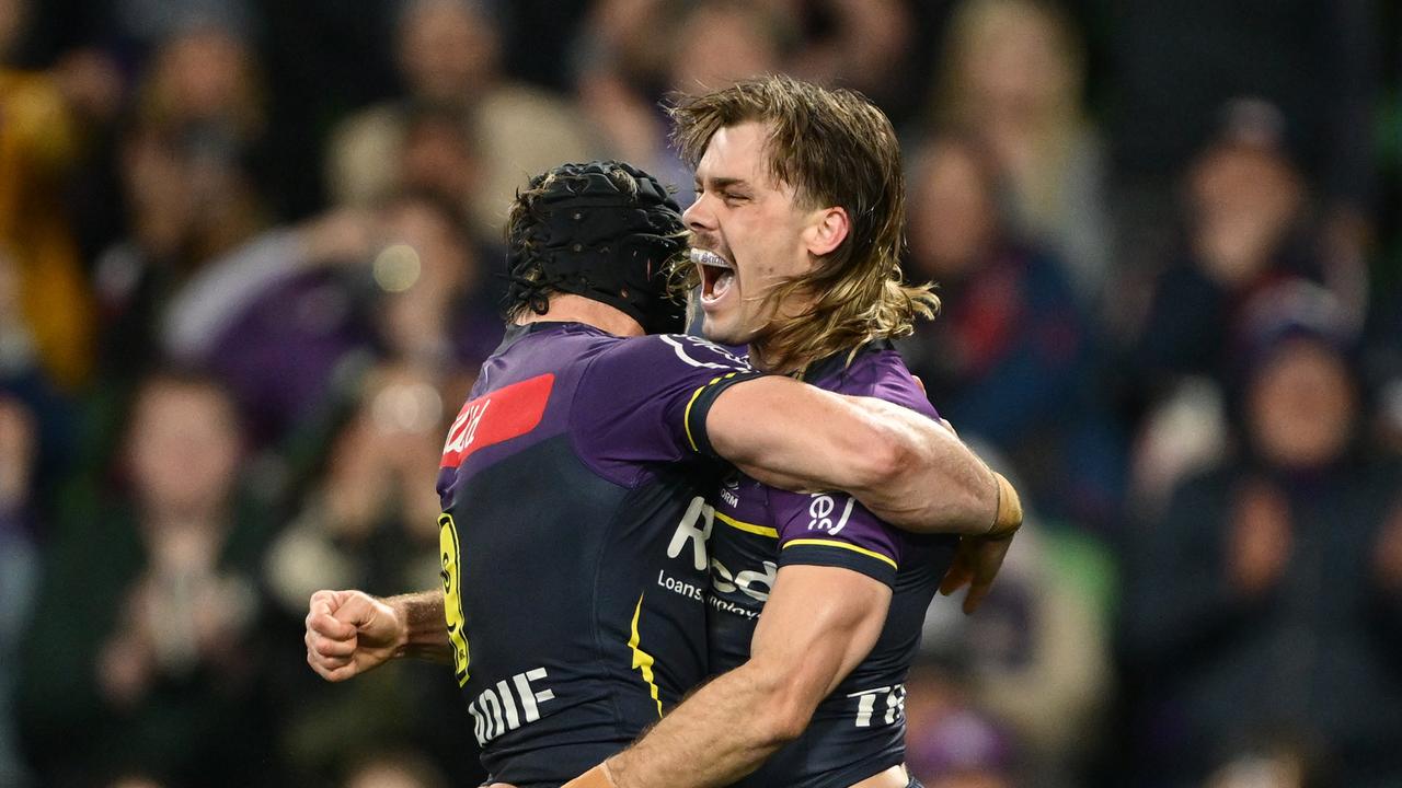 Storm fans have received an early Christmas present with superstar fullback Ryan Papenhuyzen agreeing to a new deal. Picture: Quinn Rooney/Getty Images