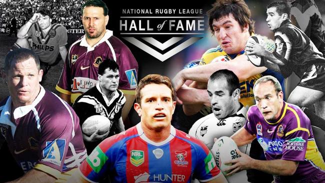 Rugby league has short-listed 25 men for Hall of Fame induction.