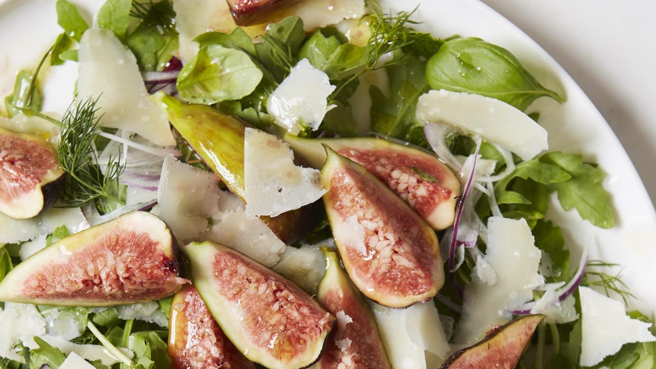 A super easy salad to celebrate fig season