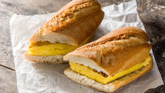 Bring a bocadillo de tortilla If you want to go full espanol, bring a 