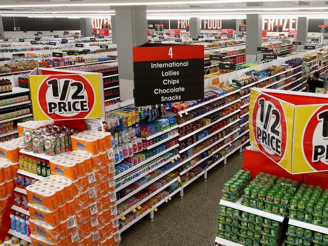 Coles supermarket is opening a new store at Ed.Square in Edmondson Park in Sydney's south west. Picture: Toby Zerna