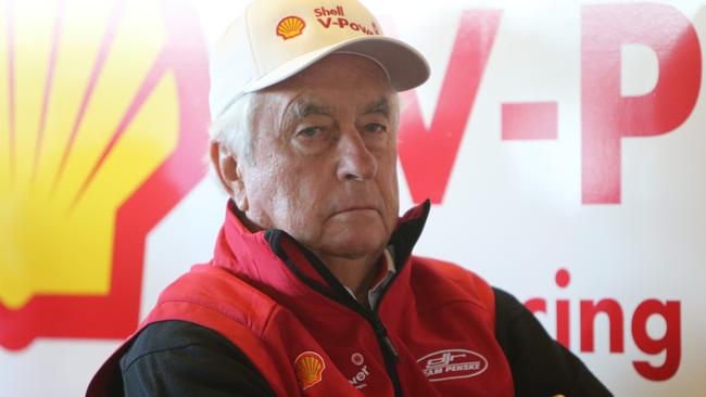 Roger Penske at Mount Panorama today for the Bathurst 1000. Picture: Tim Hunter.