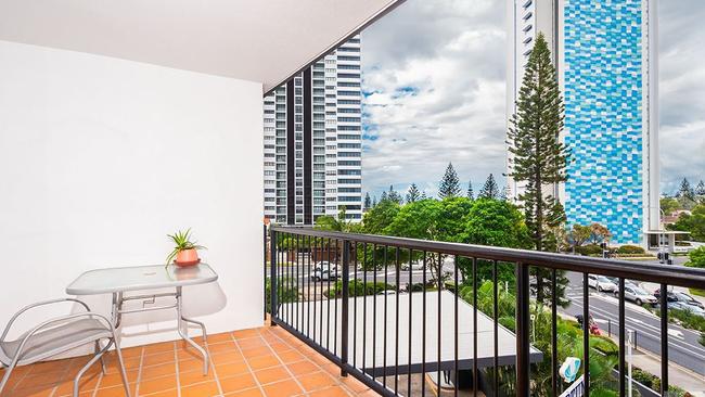 307/32 Surf Parade, Broadbeach. Photo: realestate.com.au