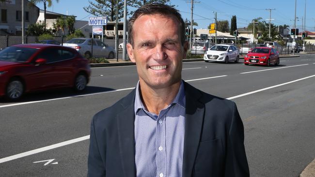 Developer Tom Ray thinks traffic is an issue that needs addressing on the Gold Coast. Picture Glenn Hampson