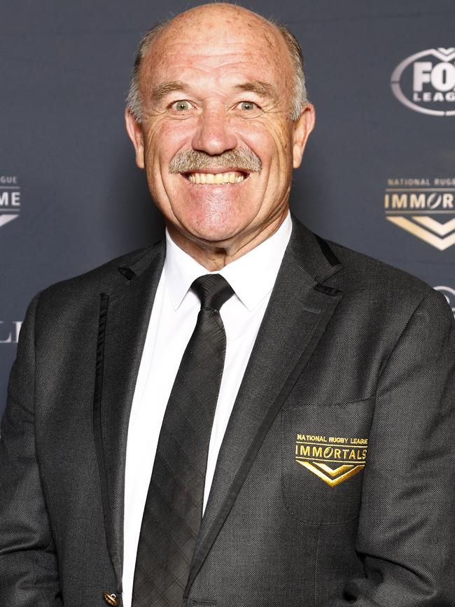 “King” Wally Lewis sent Dawn a message vis her daughter, Picture: Picture: Jonathan Ng