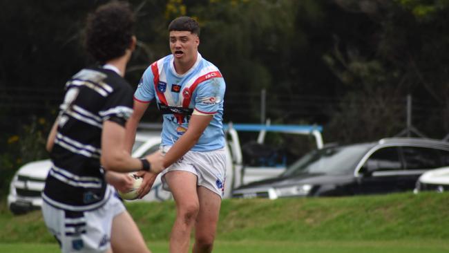 Jarrah Treweek of the Milton Ulladulla Bulldogs. Picture: Supplied