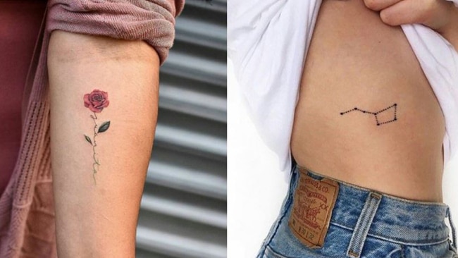 21 minimalist tattoos for peeps who love being low key | body+soul