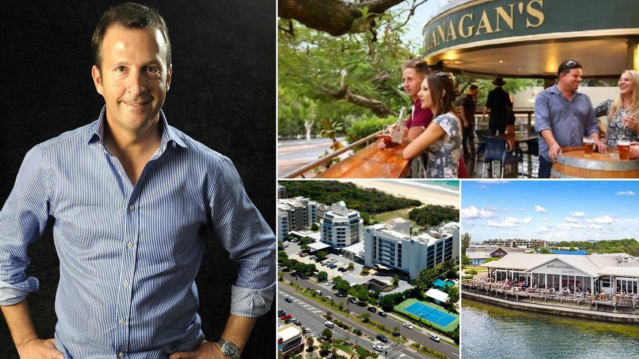 Brisbane property and retail entrepreneur Greg Josephson snapped the Noosa Reef Hotel for just under $14m, which was one of three Sunshine Coast hotels sold since March 31.