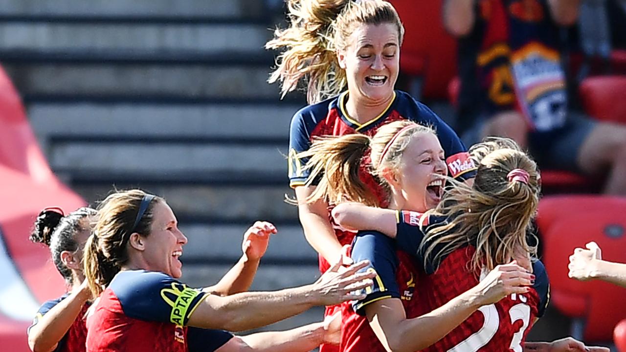 It was an incredible victory for Adelaide United on Sunday night.