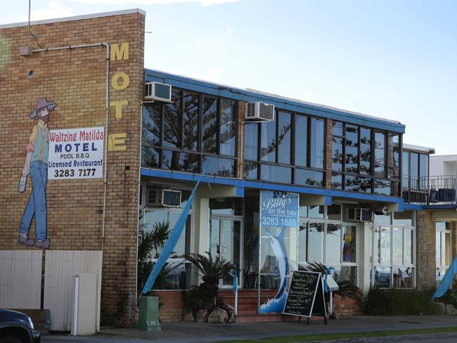 The former Waltzing Matilda Hotel. Picture: Chris Higgins