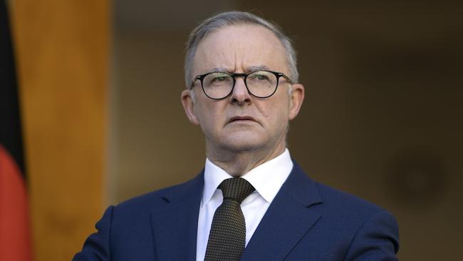 Mr Albanese said he is still waiting for more information from the Department of Prime Minister and Cabinet surrounding whether senior public servants knew. Picture: NCA NewsWire / Gary Ramage